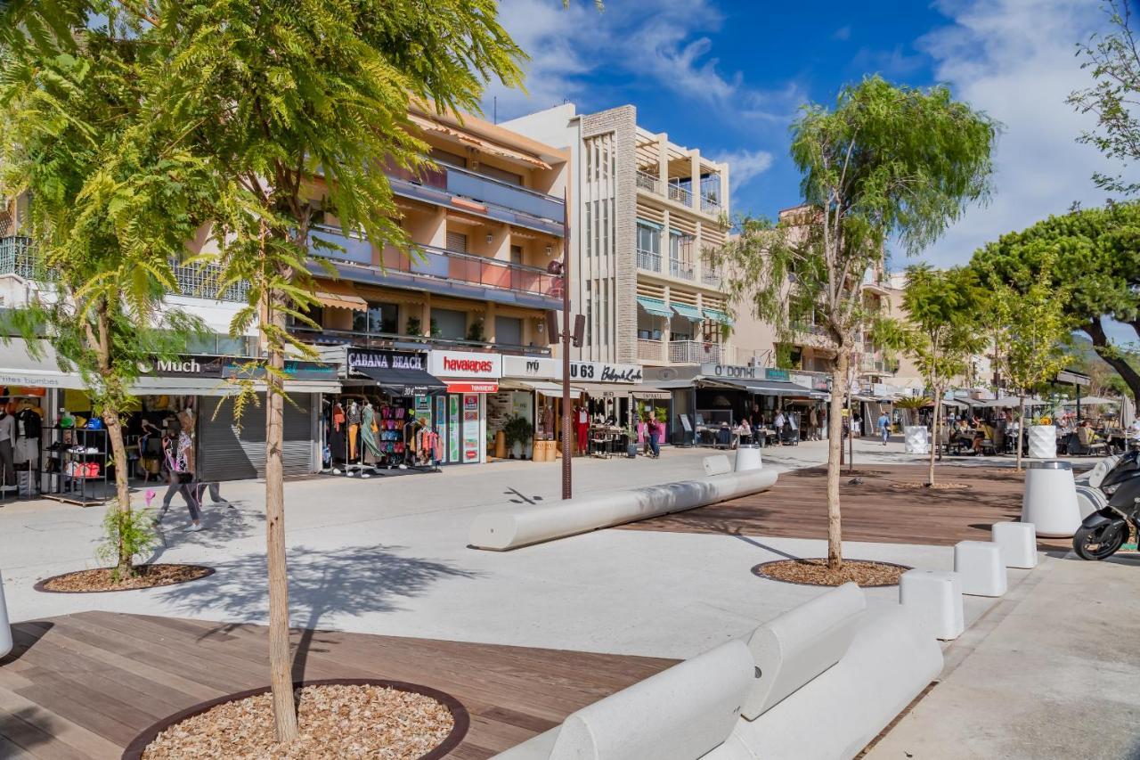 Les Balcons De Bandol Centre Ville Avec Vue Mer Et Face A La Plage Bagian luar foto