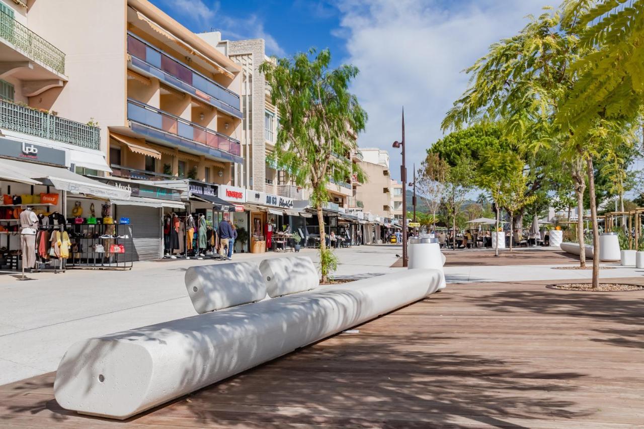 Les Balcons De Bandol Centre Ville Avec Vue Mer Et Face A La Plage Bagian luar foto
