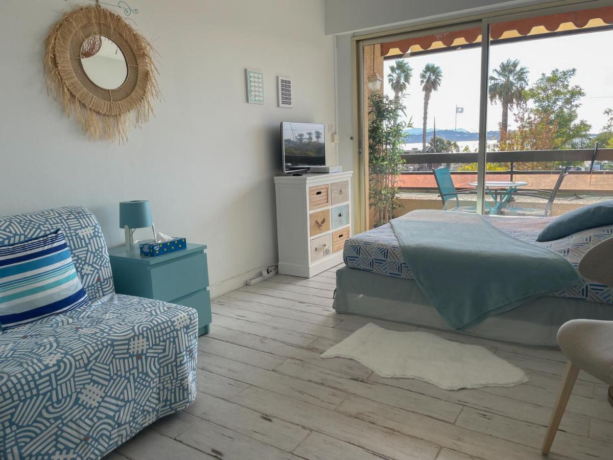 Les Balcons De Bandol Centre Ville Avec Vue Mer Et Face A La Plage Bagian luar foto
