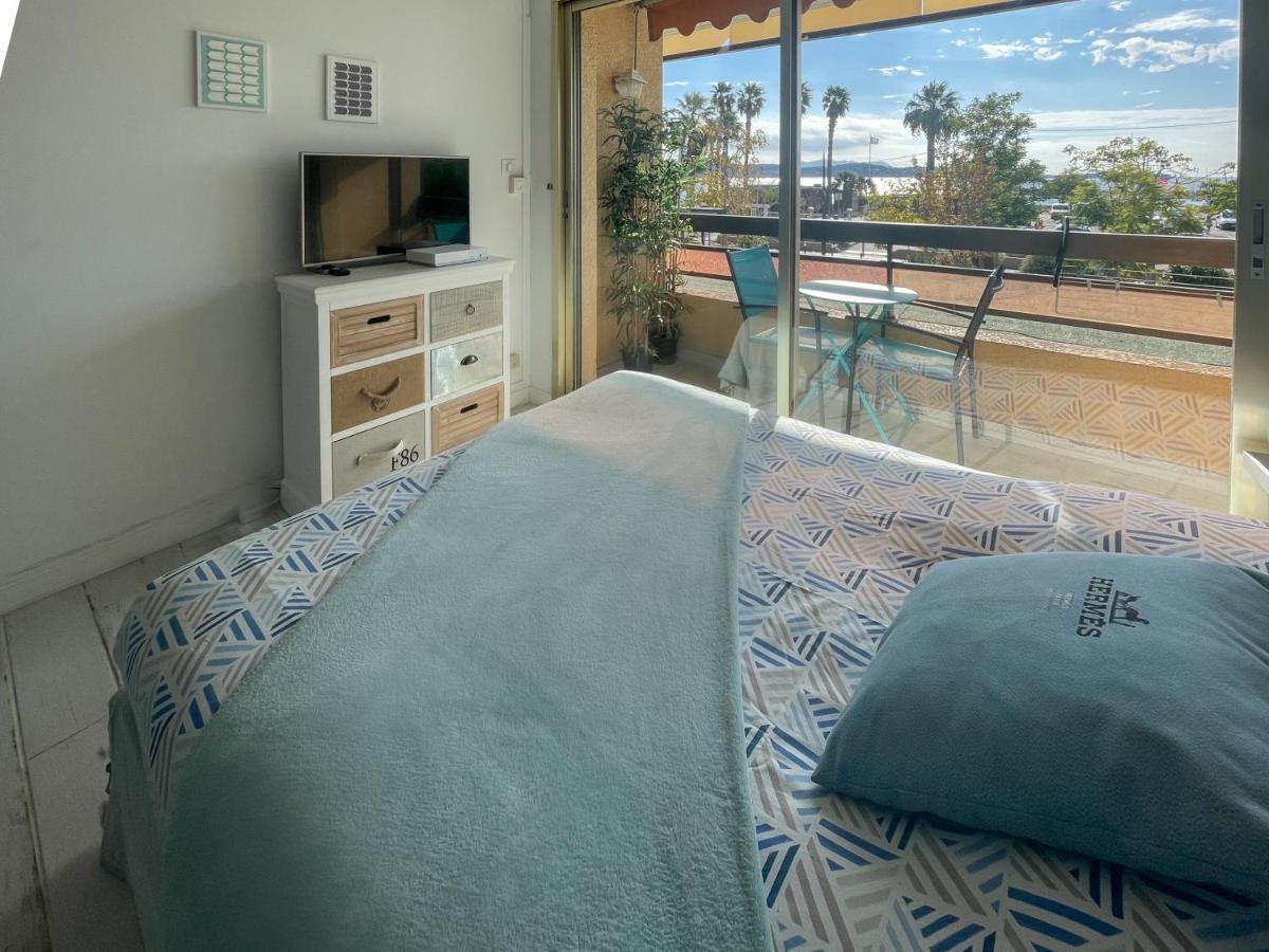 Les Balcons De Bandol Centre Ville Avec Vue Mer Et Face A La Plage Bagian luar foto