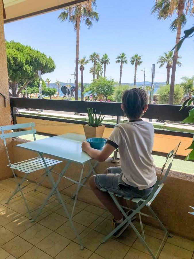 Les Balcons De Bandol Centre Ville Avec Vue Mer Et Face A La Plage Bagian luar foto