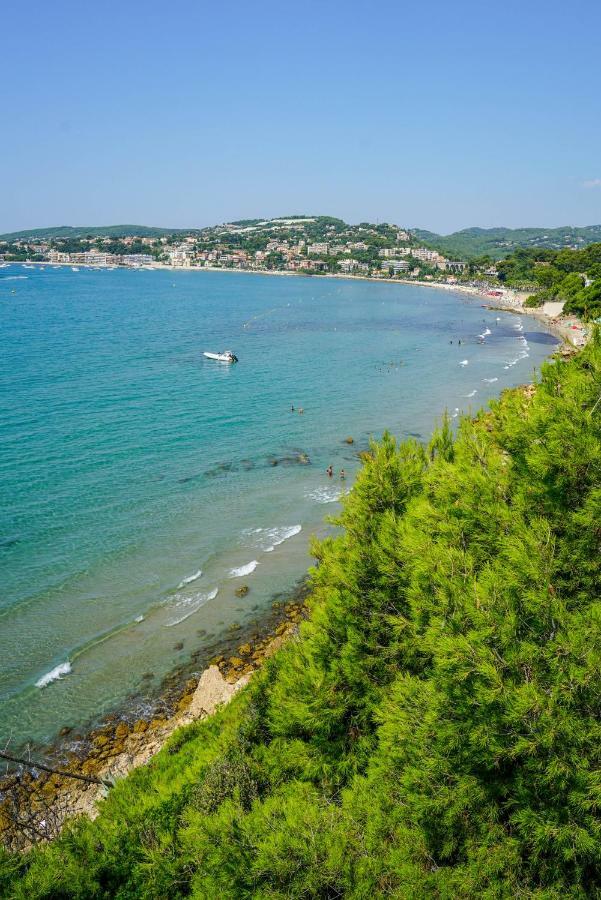 Les Balcons De Bandol Centre Ville Avec Vue Mer Et Face A La Plage Bagian luar foto