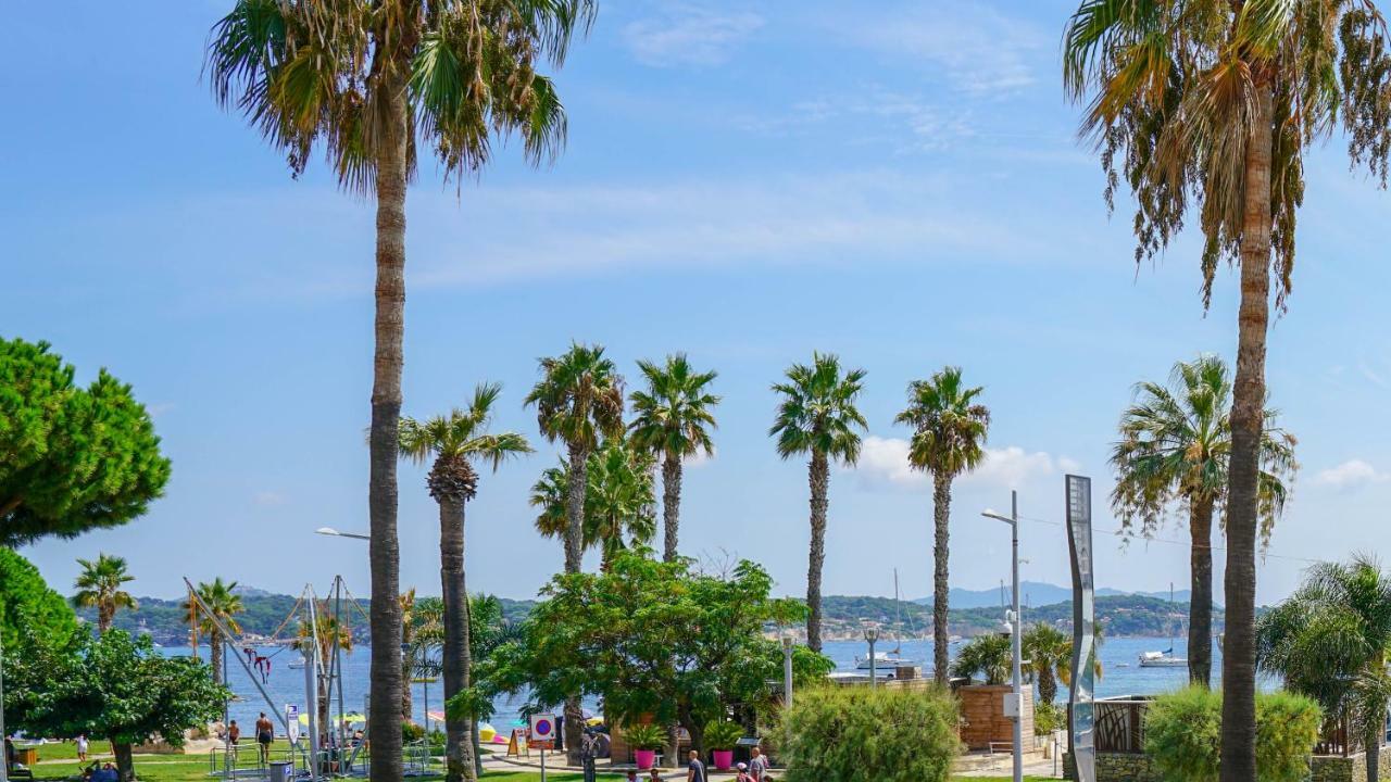 Les Balcons De Bandol Centre Ville Avec Vue Mer Et Face A La Plage Bagian luar foto