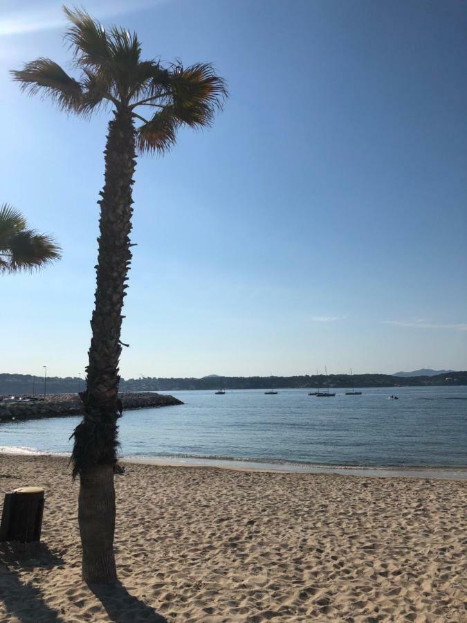 Les Balcons De Bandol Centre Ville Avec Vue Mer Et Face A La Plage Bagian luar foto